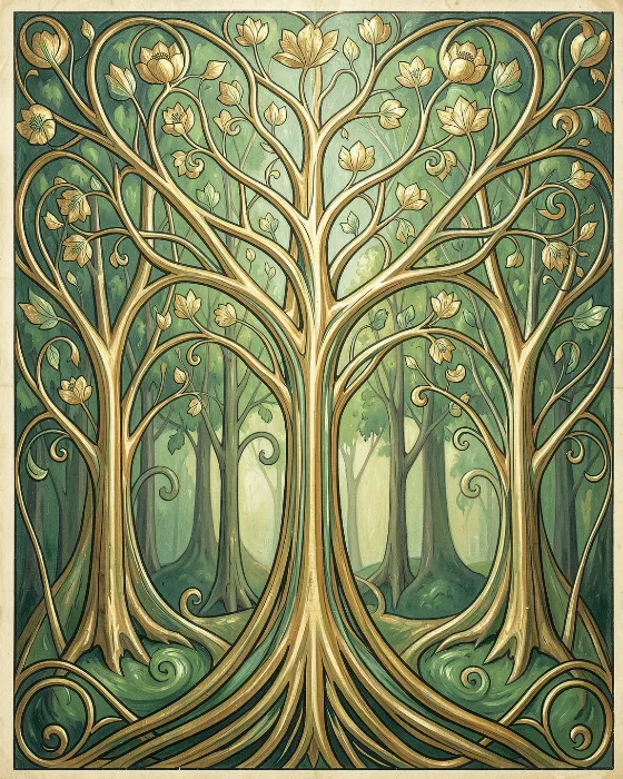 Golden Tree