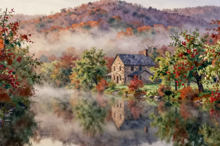 Misty Catskills