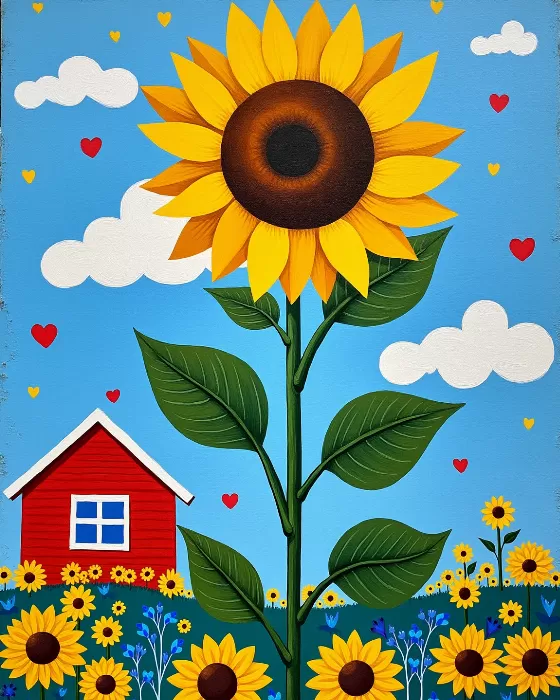 Sunflower Rise II