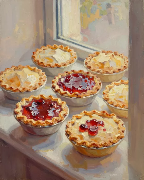 Windowsill Pies