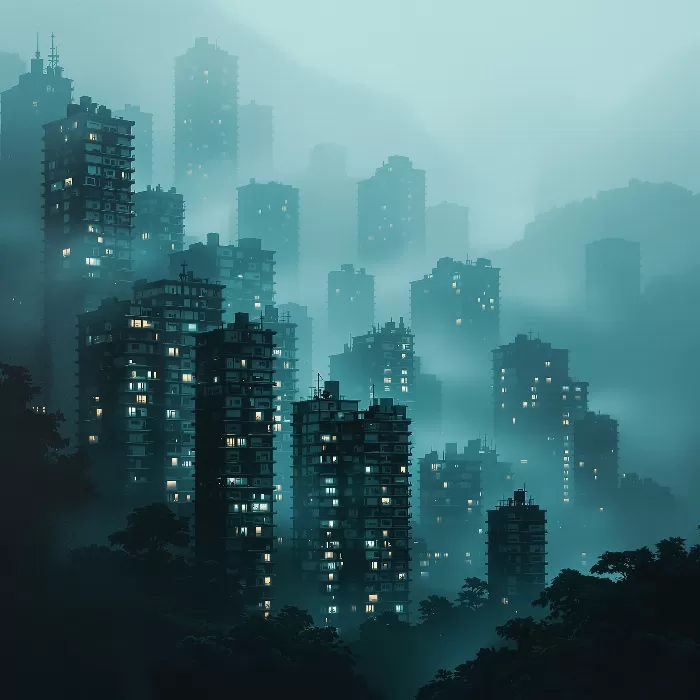 Mist Towers II