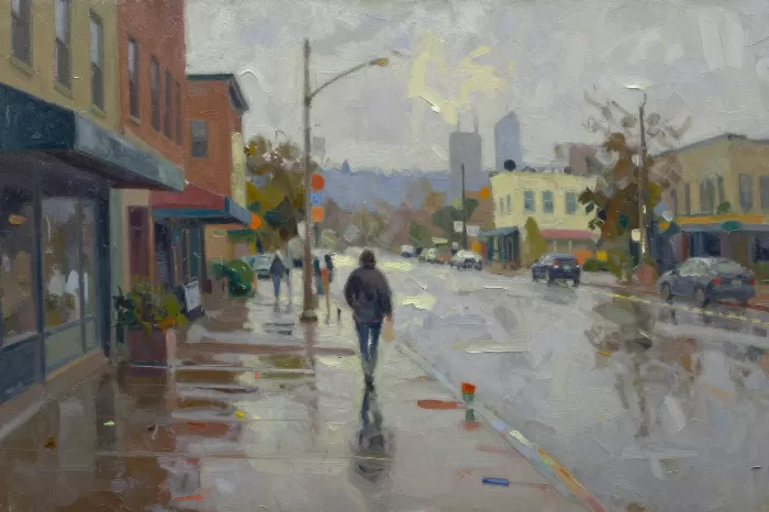 Rainy Crossing