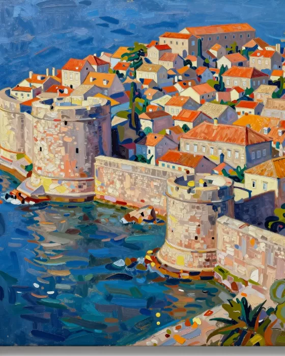 Croatian Fortress