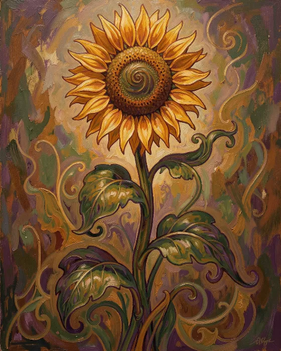 Sunlit Spiral