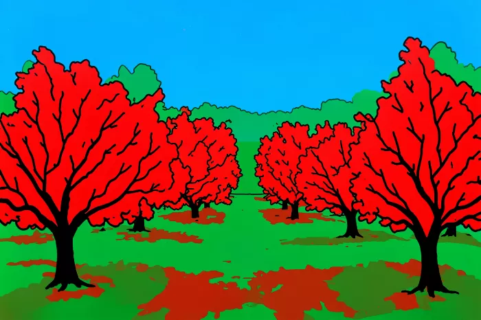 Cherry Rows