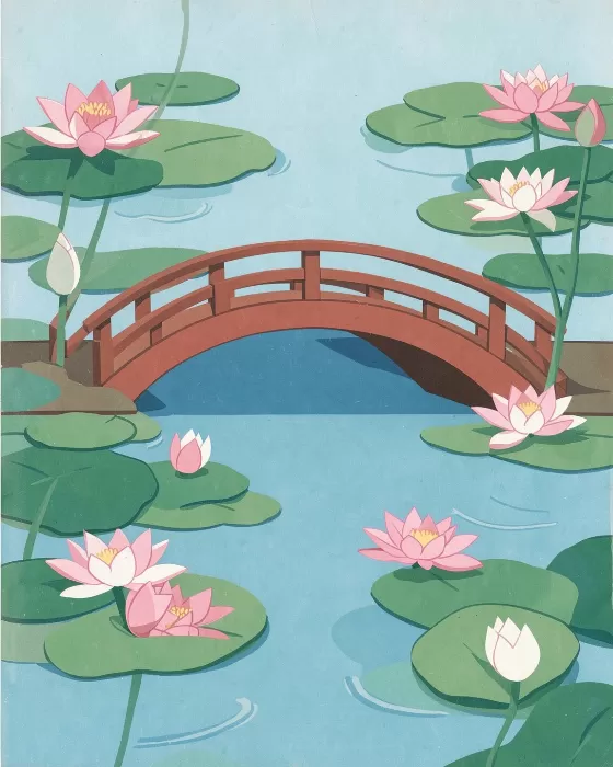 Bridge Blooms