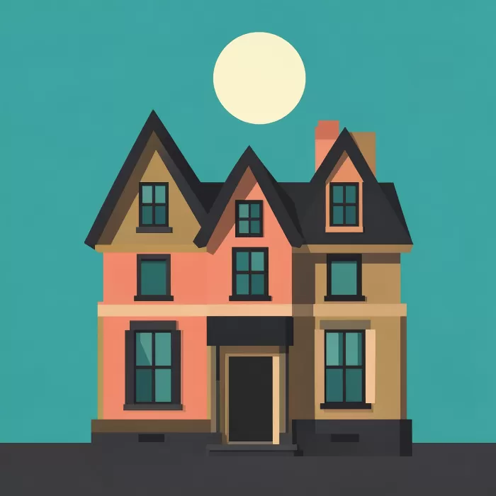 Moonlit Gables