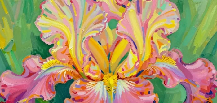 Fauvist Iris
