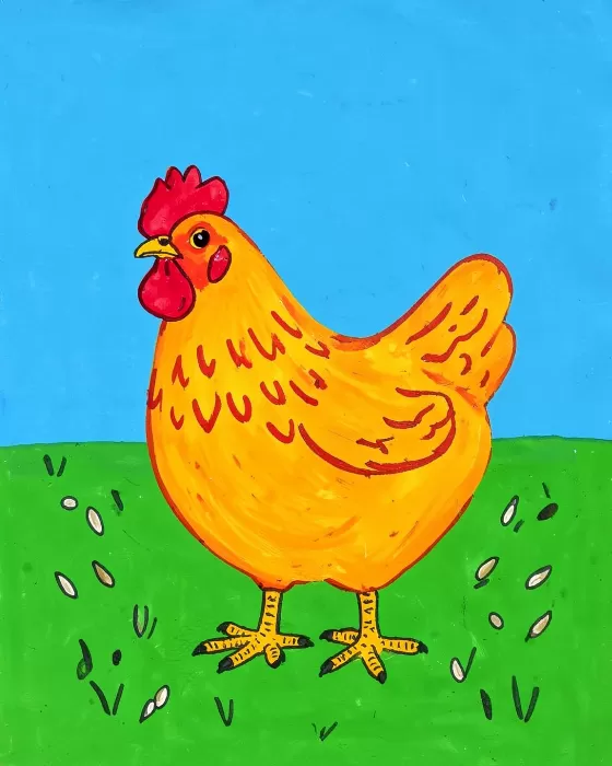 Bold Hen