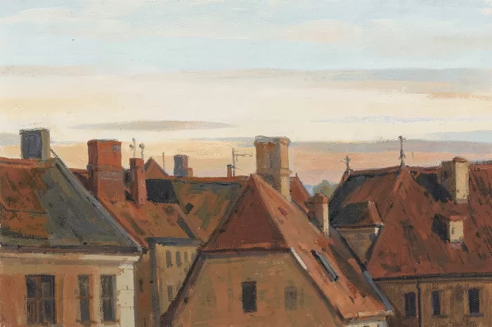 Vilnius Rooftops