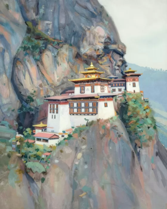 Cliffside Monastery