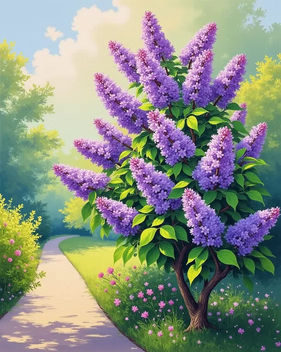 Lilac Rise II
