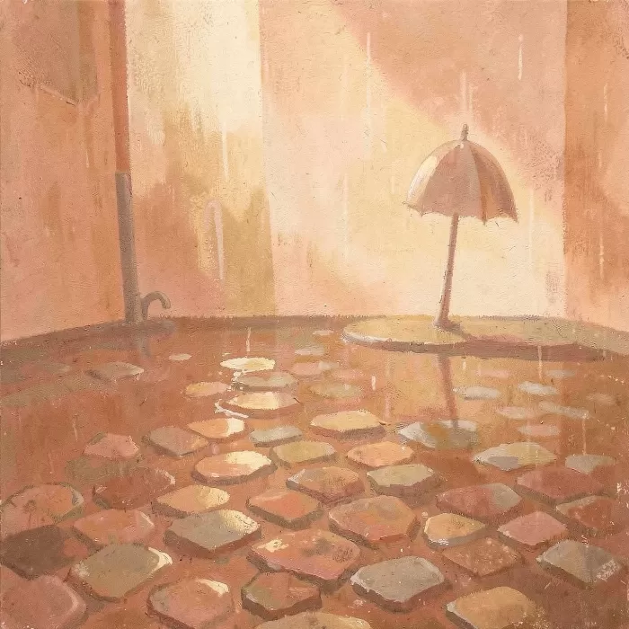 Cobblestone Glow
