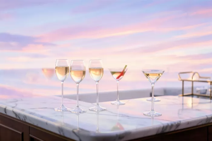 Champagne Silhouettes