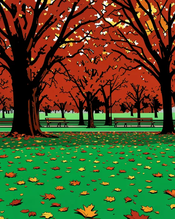 Boston Leaves
