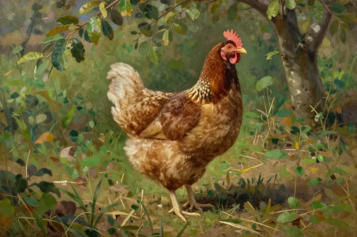Orchard Hen