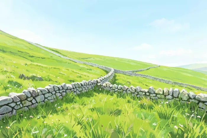 Green Hillside