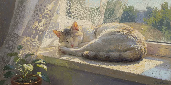 Sunny Windowsill