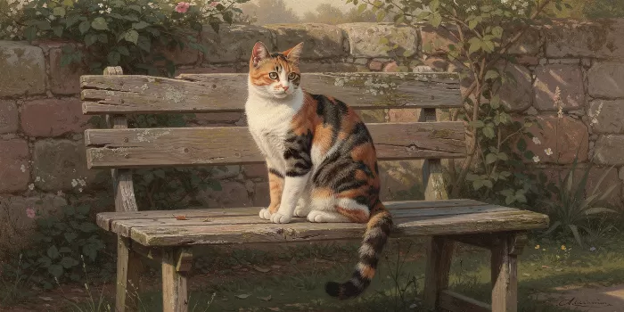 Garden Calico