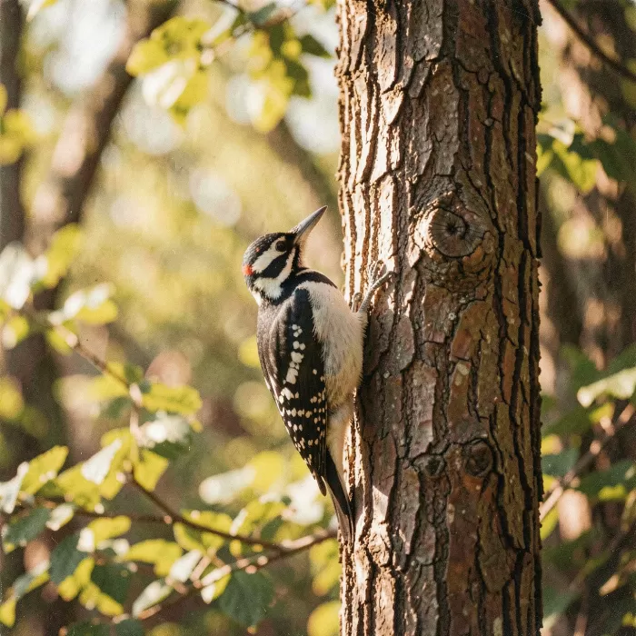 Woodland Drummer