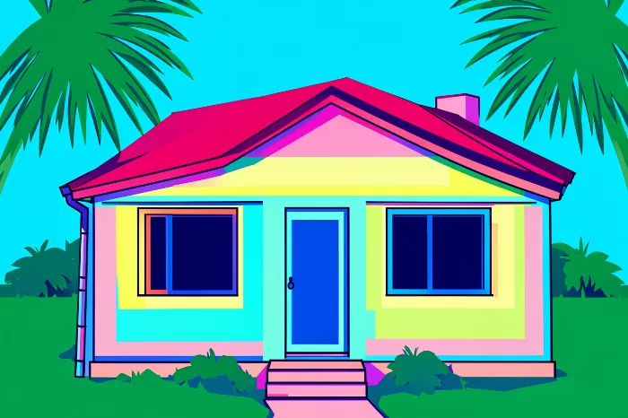 Pastel Cottage