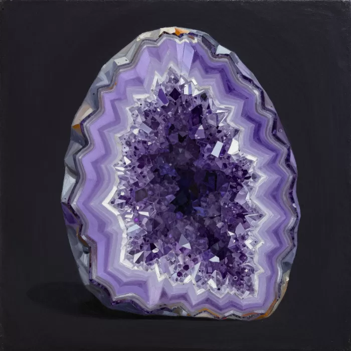 Plum Crystal
