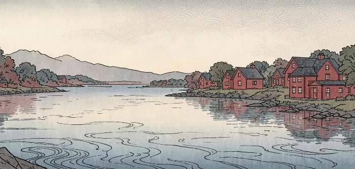 Tranquil Lakeshore