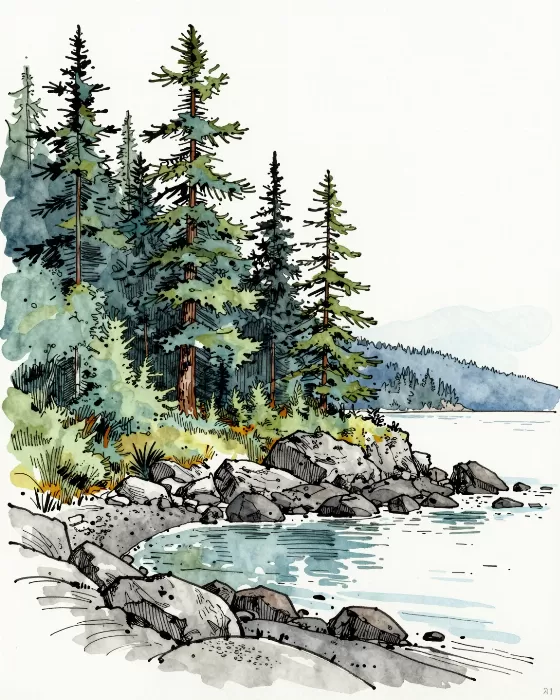 Tidewater Pines
