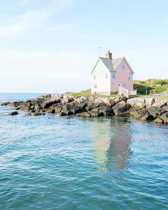 Rose Saltbox