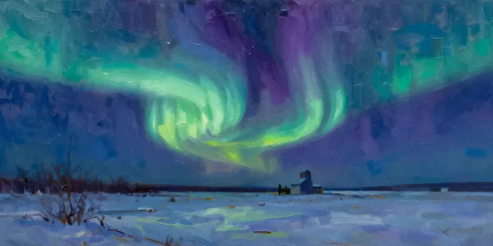 Prairie Aurora