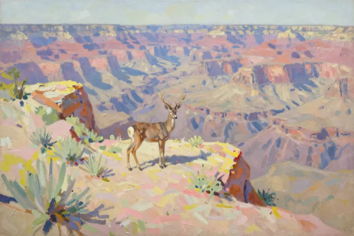 Canyon Deer