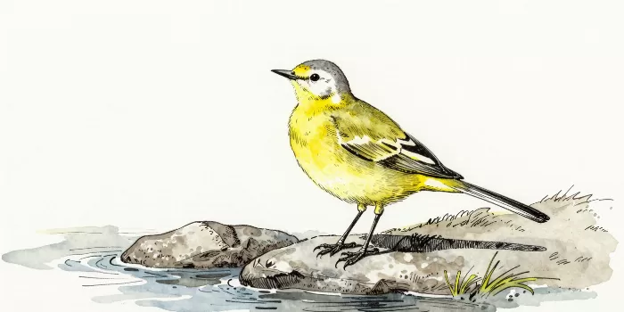 Citrine Wagtail