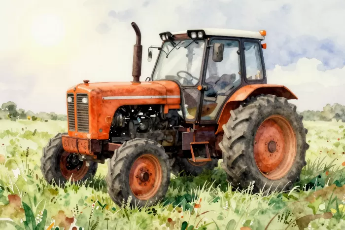 Verdant Tractor