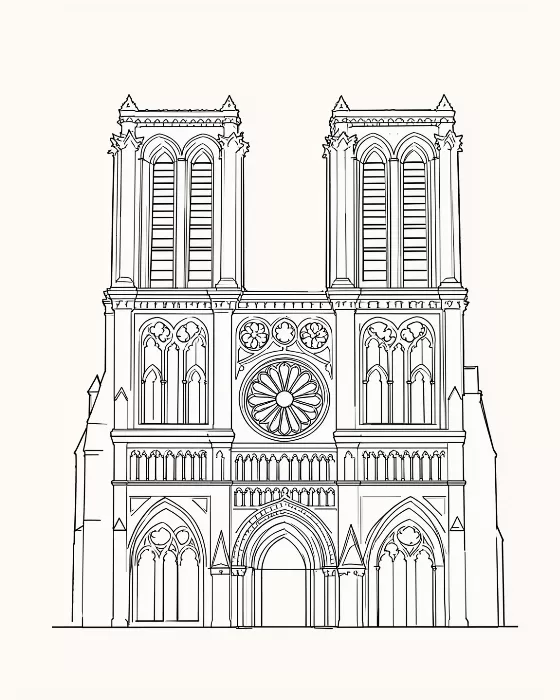 Notre-Dame Lines
