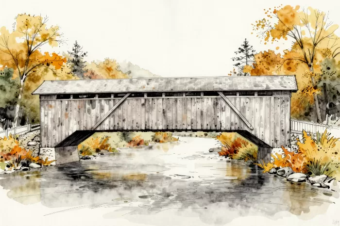 Vermont Bridge
