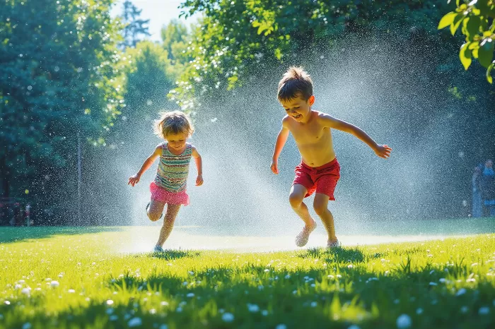 Sprinkler Run II