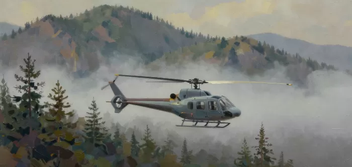 Pine Helicopter