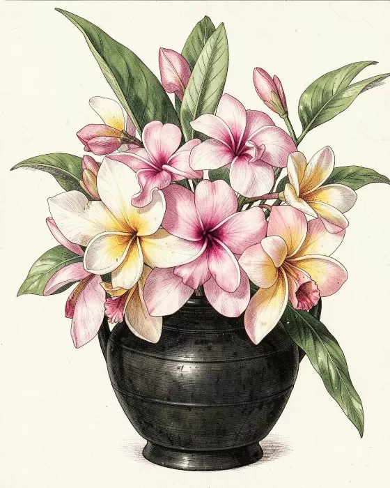 Temple Frangipani