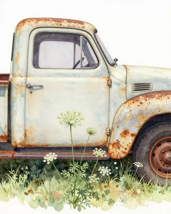 Rusted Fender