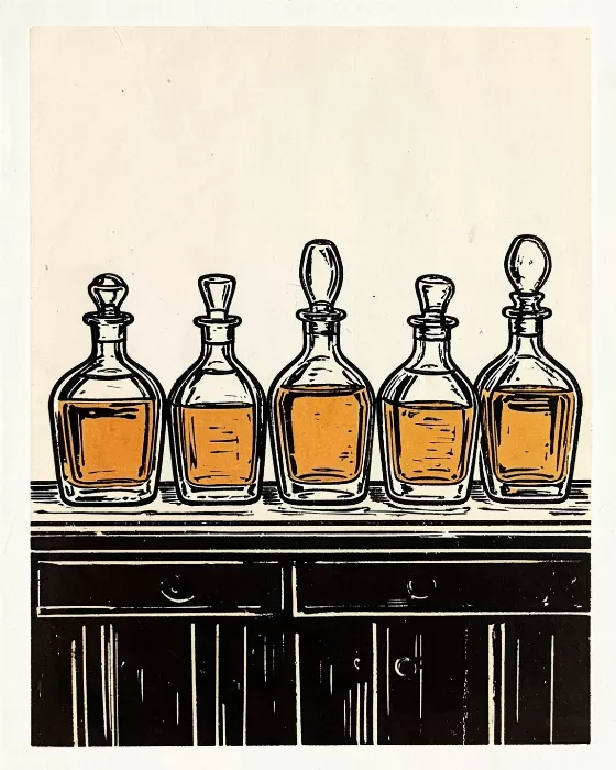 Whiskey Decanters