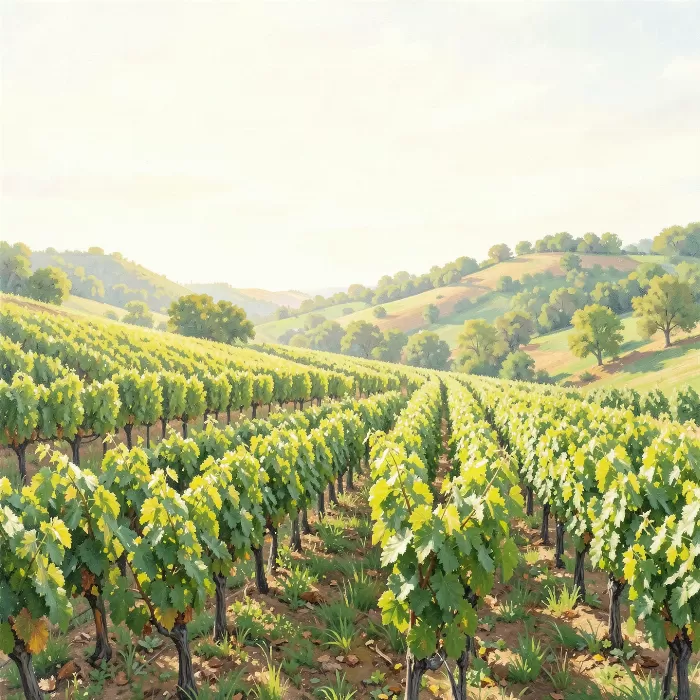 Vineyard Dawn