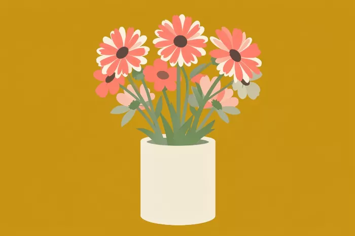Daisy Vase