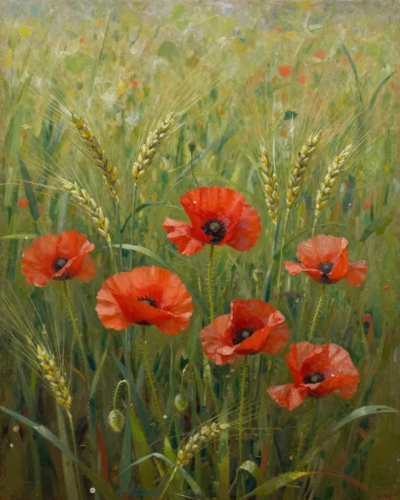 Scarlet Barley