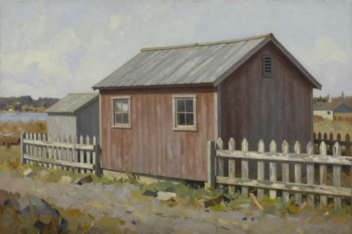 Fishing Shed