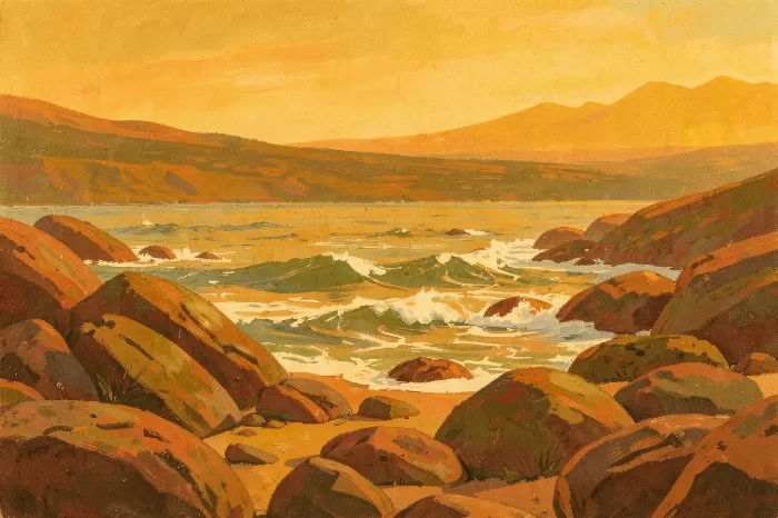 Pacific Shoreline