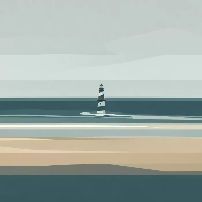 Distant Tower