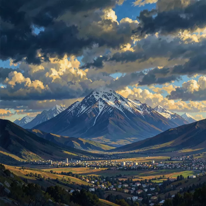 Mountain Tempest