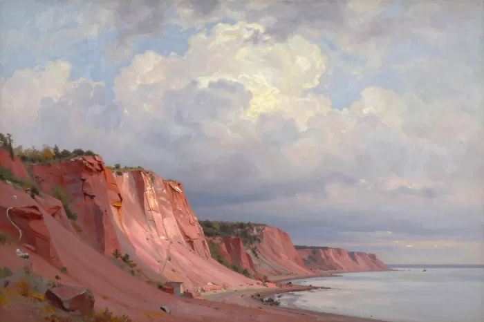 Rose Gold Cliffs