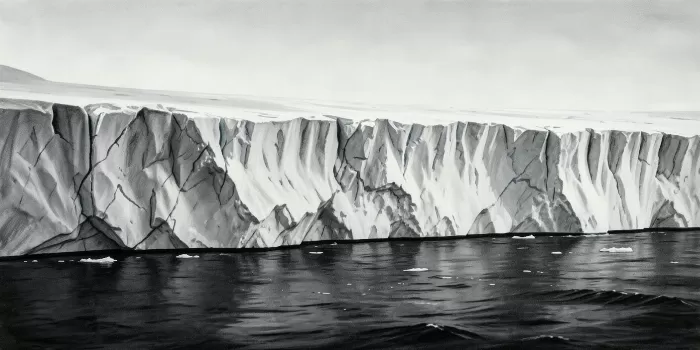 Antarctic Cliff