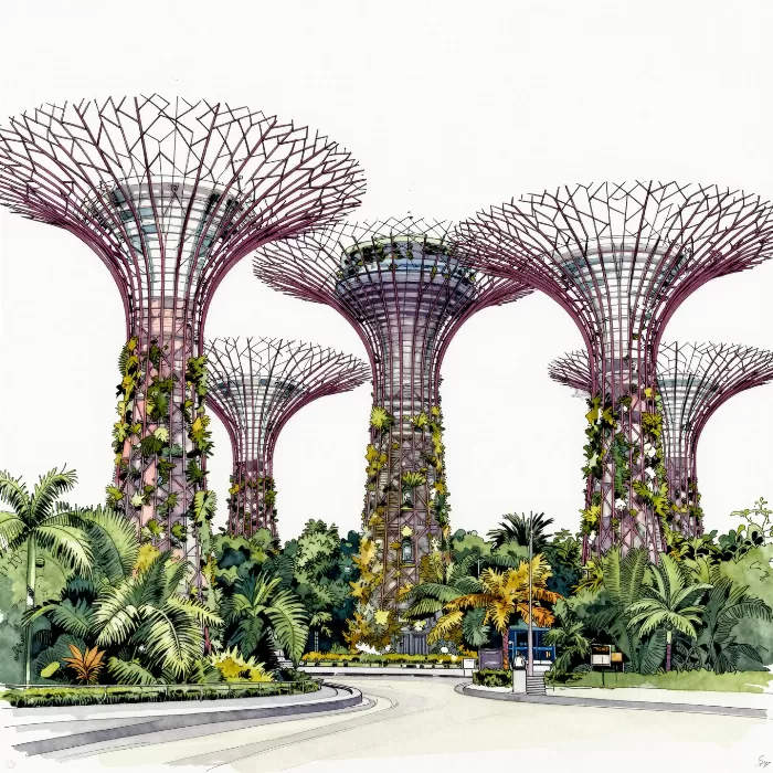Garden Supertowers